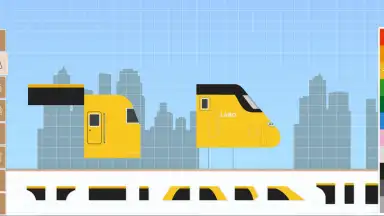 Labo Brick Train Build Game For Kids & Toodlers screenshot 2