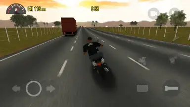 Moto Wheelie 3D screenshot 9