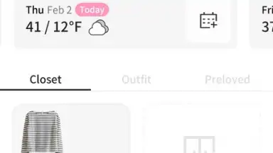 Acloset screenshot 1