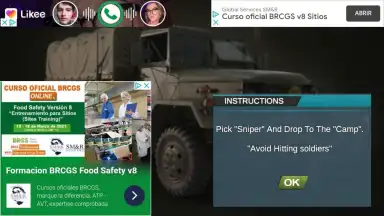 Army Truck Driving Game 2020 screenshot 4