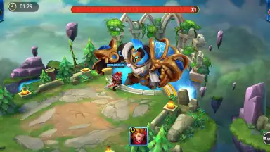 Infinite Heroes screenshot 1