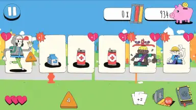 Knights of the Card Table screenshot 5