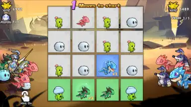 Summoners And Puzzles screenshot 2