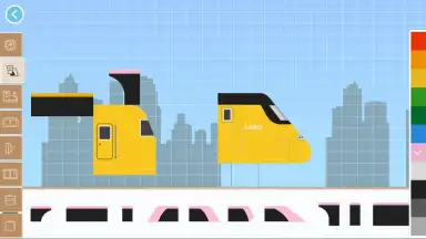 Labo Brick Train Build Game For Kids & Toodlers screenshot 12
