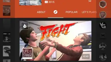 YouTube Gaming screenshot 1