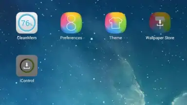 iOS 8 Launcher screenshot 3