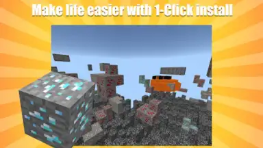 X-Ray Texture Pack for Minecraft screenshot 2