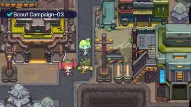 Space Leaper: Cocoon screenshot 4