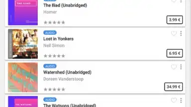 LitRes: Listen! screenshot 15