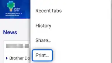 Brother Print Service Plugin screenshot 4