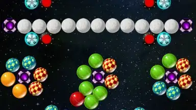 Space Bubble Shooter screenshot 6