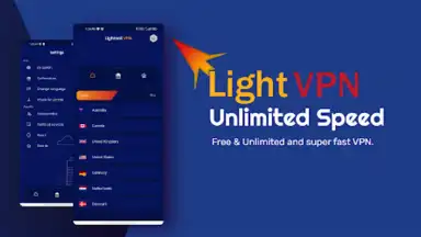 Light VPN - Secure VPN screenshot 7