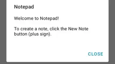 Notepad screenshot 6