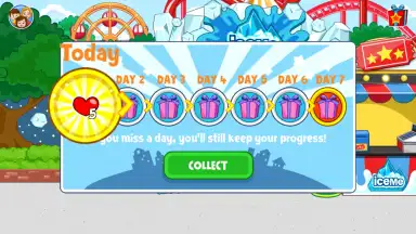 My Town : ICEME Amusement Park Free screenshot 3