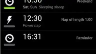 Sleep as Android screenshot 1