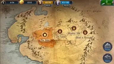 Lord of the Rings: Legends screenshot 6
