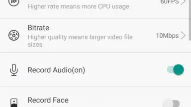 Game Screen Recorder screenshot 2