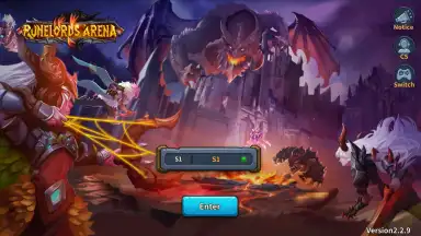 Runelords Arena screenshot 1