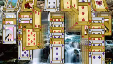 Solitaire 3D screenshot 2