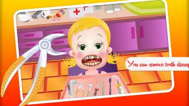 Emily at Dentist Clinic screenshot 3