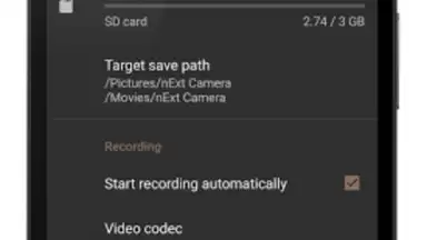 nExt Camera screenshot 4