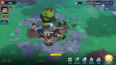 Raid Masters Online screenshot 5