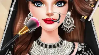Indian Wedding Dress up games screenshot 17