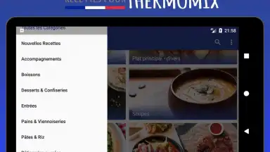 Recettes pour Thermomix screenshot 10