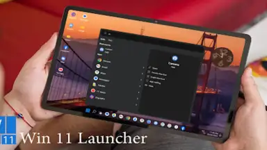 Win 11 Launcher screenshot 8