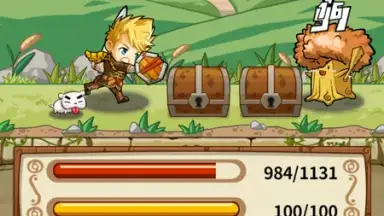 Clumsy Hero screenshot 3