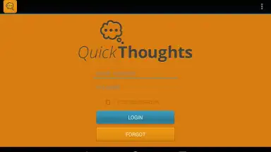 QuickThoughts screenshot 2
