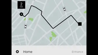Uber Russia screenshot 1