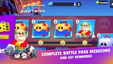Box Simulator: Brawl Stars screenshot 1