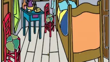 Vincent van Gogh Coloring Book screenshot 16