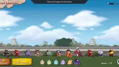 Tiny Samurai Showdown screenshot 11