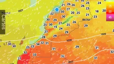 Morocco Weather screenshot 1