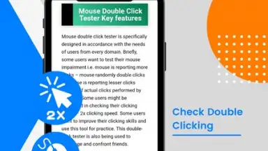 Double Click Test screenshot 1