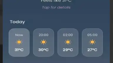 SkyCast screenshot 1