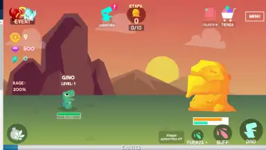 Tap Tap Dino screenshot 2