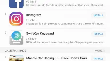 Huawei AppGallery screenshot 5