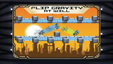 Gravity Guy FREE screenshot 1