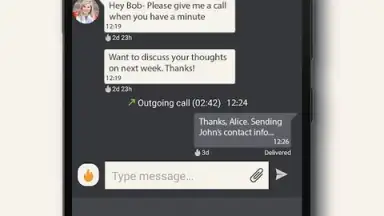 Silent Phone screenshot 4