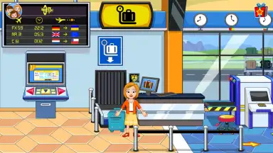 My Town Airport screenshot 6