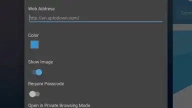Surfy Browser screenshot 3