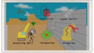 Stickman Money screenshot 1
