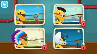 Car Builder and Racing Game for Kids screenshot 3