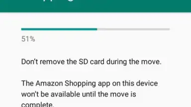 Move Apps to SD Card 2017 screenshot 5