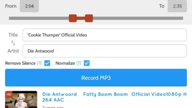 Peggo - YouTube to MP3 Converter screenshot 4