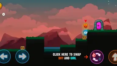 Red Boy and Blue Girl 2 screenshot 6