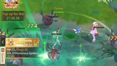 Starlight Isle screenshot 3